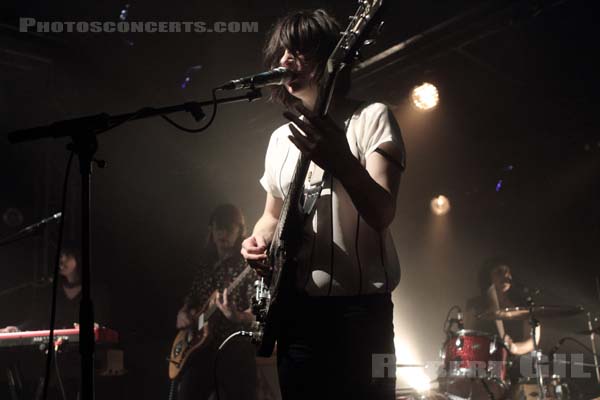 WILD FLAG - 2012-02-04 - PARIS - La Fleche d'Or - 